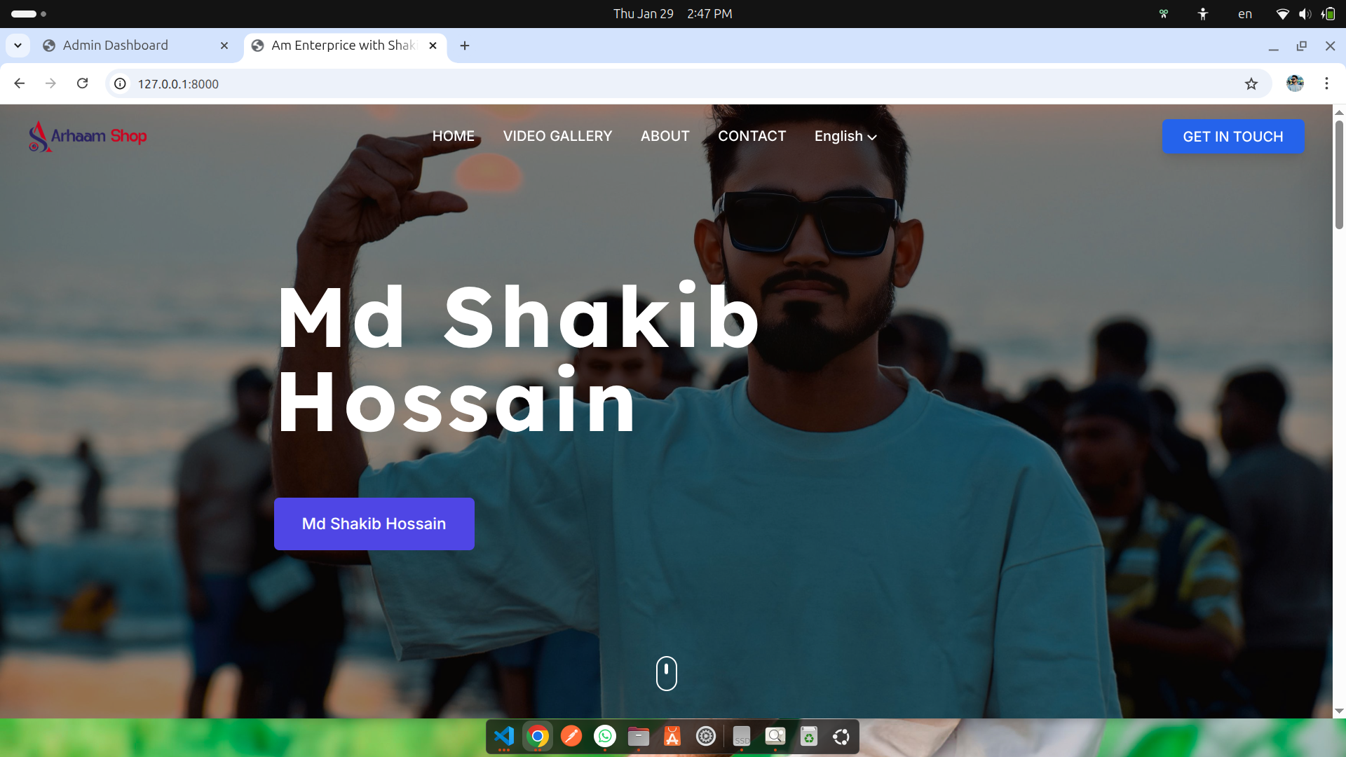 E-commerce platform interface screenshot